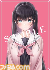 『制服カノジョ』スピンオフ作品『まよいごエンゲージ』が9月26日発売。今度のヒロインは女子学生声優・仁田原夢羽（声:山田麻莉奈）。声優とマネージャーの禁断の恋が始まる【先行公開】
