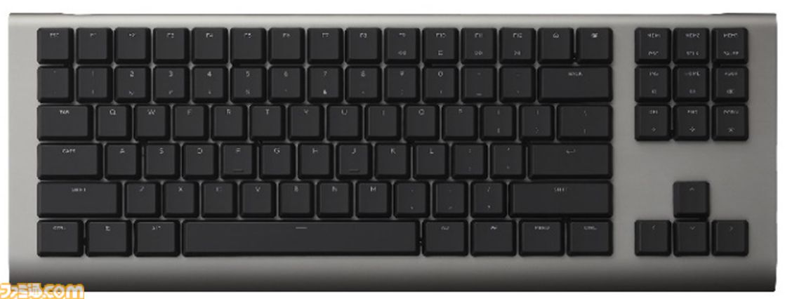 ZENAIMのキーボードが愛知県丹羽郡大口町のふるさと納税返礼品に