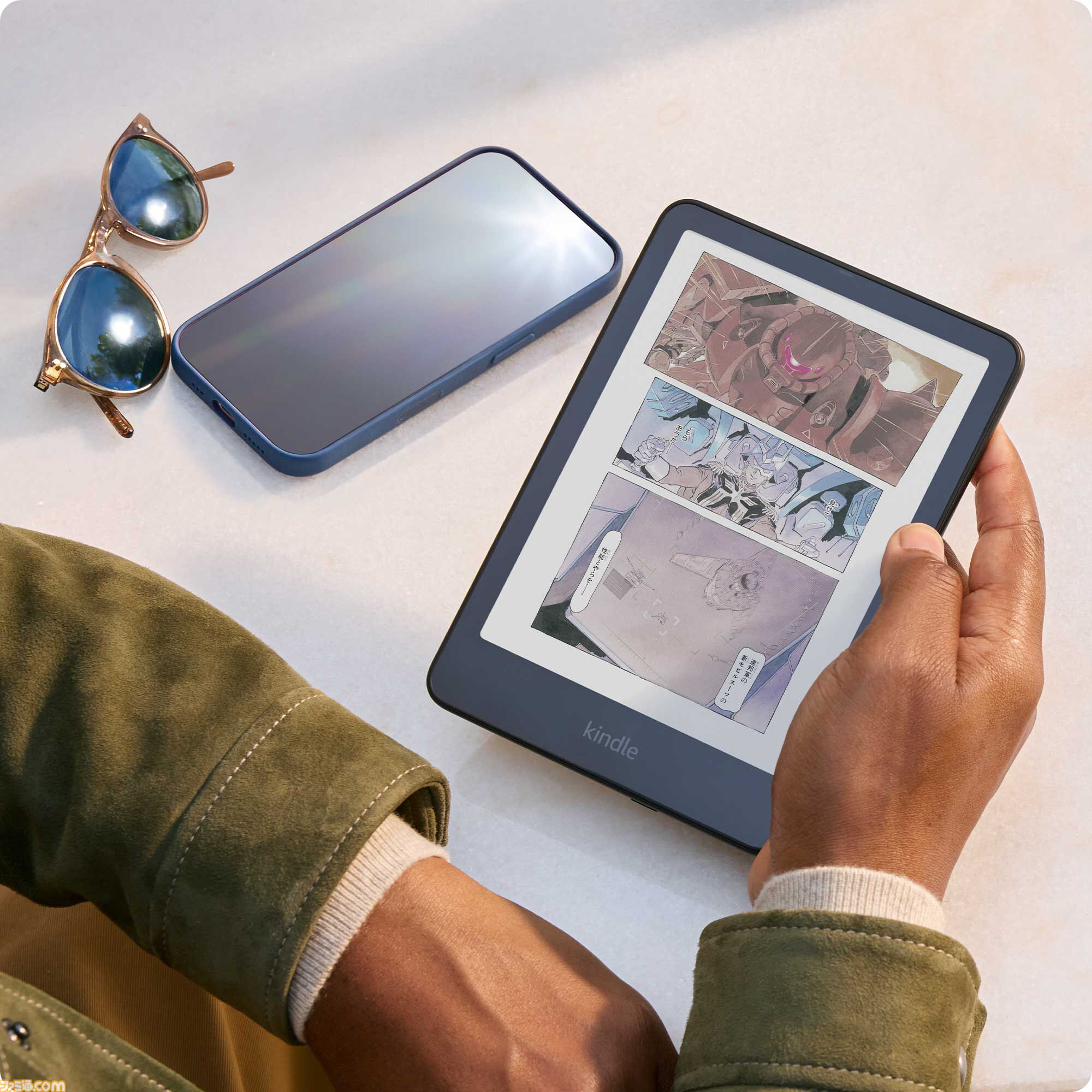 Kindle Colorsoft シグニチャーエディション 32GBストレージ Amazon.co.jp: New Amazon Kindle Colorsoft シグニチャー