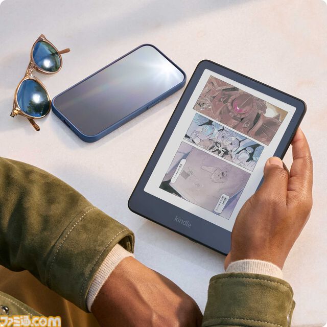 Kindleの新機種“Kindle Colorsoft”3モデルが発売。カラーディスプレイ搭載でストレージは16GB～。色調調節ライトなどの機能も