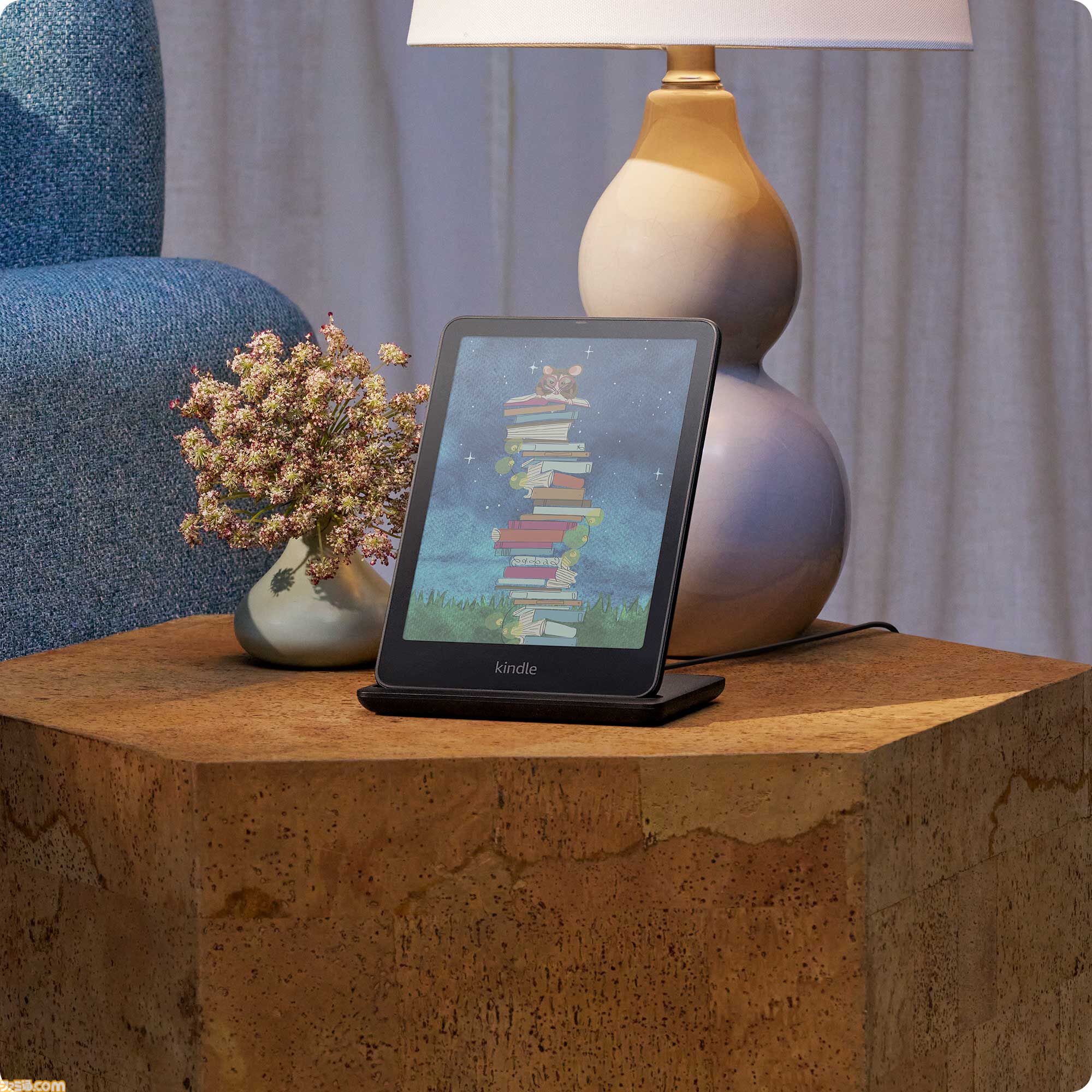 Kindleの新機種“Kindle Colorsoft”3モデルが発売。カラーディスプレイ搭載でストレージは16GB～。色調調節ライトなどの機能も