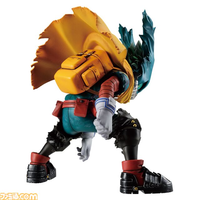 『ヒロアカ』アメリカ合衆国No.1プロヒーロー“スターアンドストライプ”がついにフィギュア化。一番くじ“－正義のかたち－"が本日(5/11)発売
