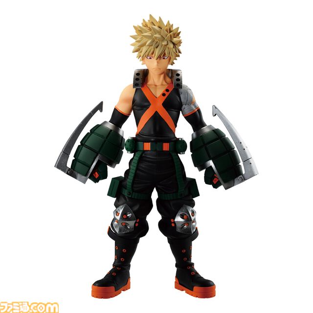 『ヒロアカ』アメリカ合衆国No.1プロヒーロー“スターアンドストライプ”がついにフィギュア化。一番くじ“－正義のかたち－"が本日(5/11)発売