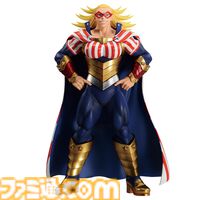 『ヒロアカ』アメリカ合衆国No.1プロヒーロー“スターアンドストライプ”がついにフィギュア化。一番くじ“－正義のかたち－"が本日(5/11)発売