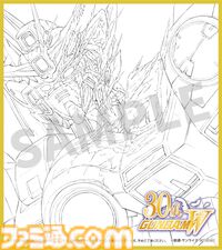 『ガンダムW』30周年記念映像のキャラクター＆MSの設定画が公開。Dolby Cinema版『W Endless Waltz 特別篇』2週間限定上映、ディナーショーなどの情報も