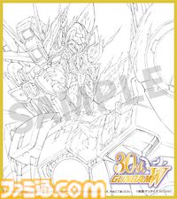 『ガンダムW』30周年記念映像のキャラクター＆MSの設定画が公開。Dolby Cinema版『W Endless Waltz 特別篇』2週間限定上映、ディナーショーなどの情報も