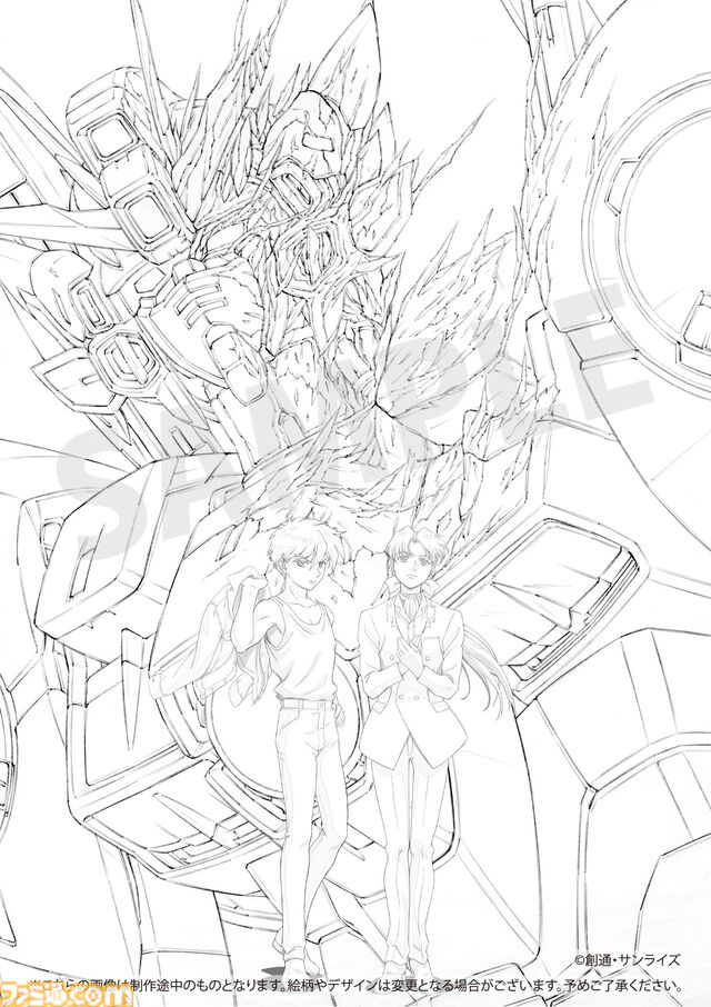 『ガンダムW』30周年記念映像のキャラクター＆MSの設定画が公開。Dolby Cinema版『W Endless Waltz 特別篇』2週間限定上映、ディナーショーなどの情報も