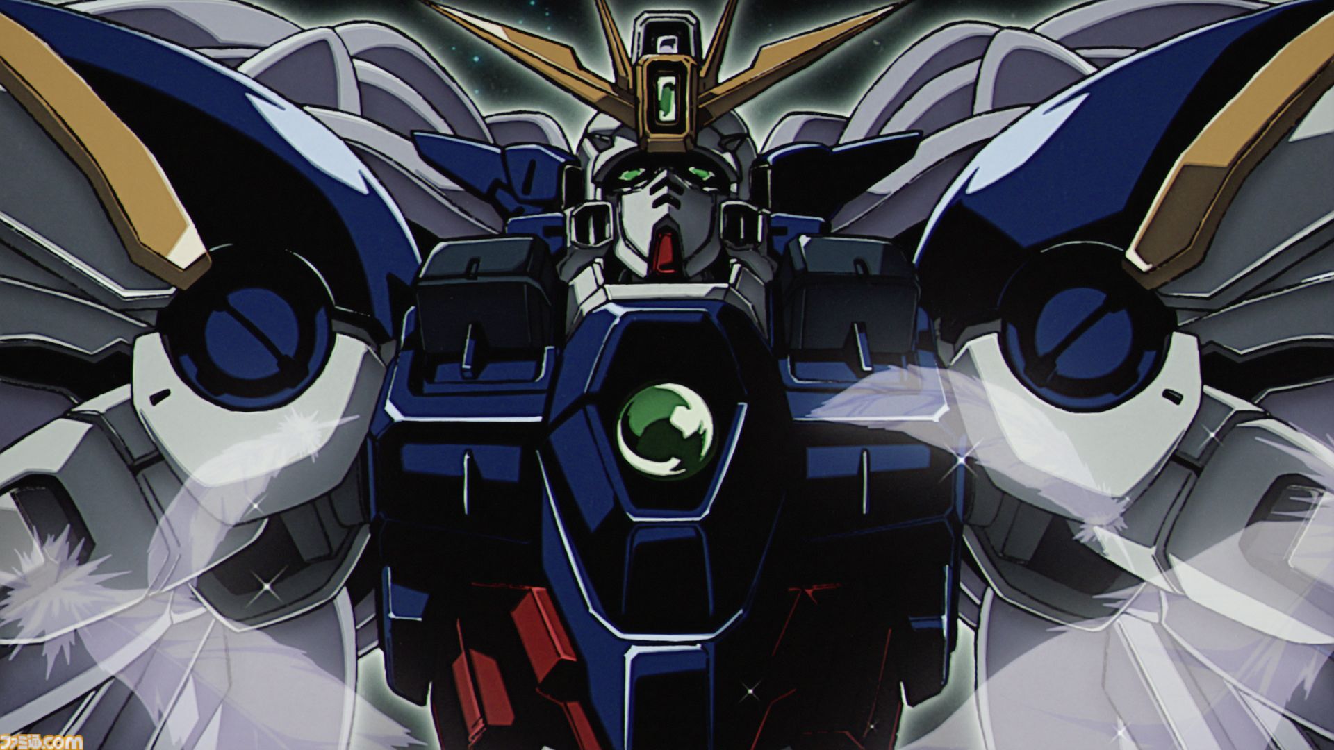 ガンダムW』30周年記念映像のキャラクター＆MSの設定画が公開。Dolby