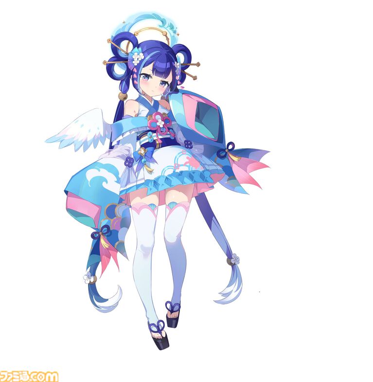 新キャラクター「乙姫」