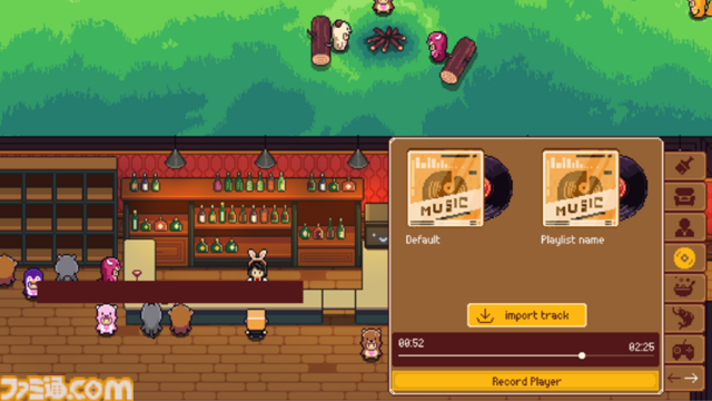 『Lakeside Bar（レイクサイド・バー）』が7月31日にSteamにてリリース決定。PCのデスクトップに常駐させてのんびりバー経営を楽しむシミュレーションゲーム