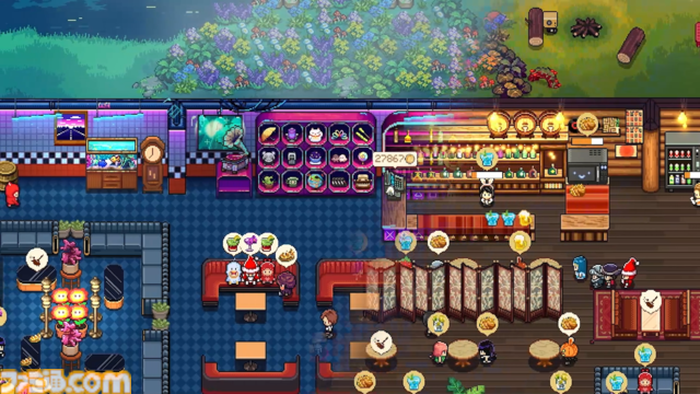 『Lakeside Bar（レイクサイド・バー）』が7月31日にSteamにてリリース決定。PCのデスクトップに常駐させてのんびりバー経営を楽しむシミュレーションゲーム