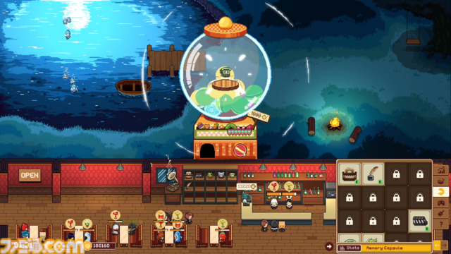 『Lakeside Bar（レイクサイド・バー）』が7月31日にSteamにてリリース決定。PCのデスクトップに常駐させてのんびりバー経営を楽しむシミュレーションゲーム