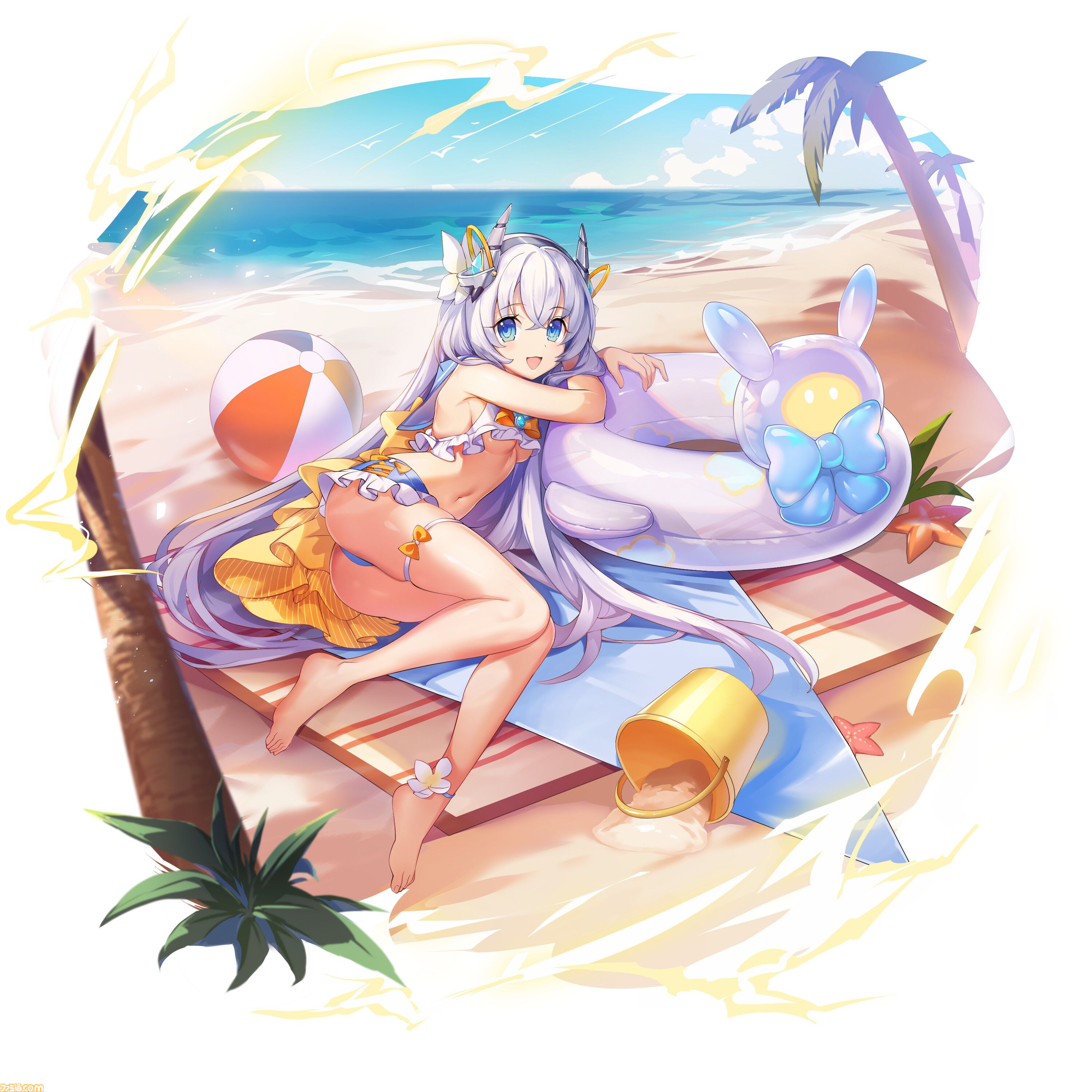 DMM GAMESを利用したことがない俺が勝手に作ったこの夏の水着美女ランキング！ 「この太ももで日本列島を挟んだら経済も上向きそう」