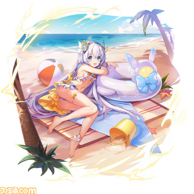 DMM GAMESを利用したことがない俺が勝手に作ったこの夏の水着美女ランキング！ 「この太ももで日本列島を挟んだら経済も上向きそう」
