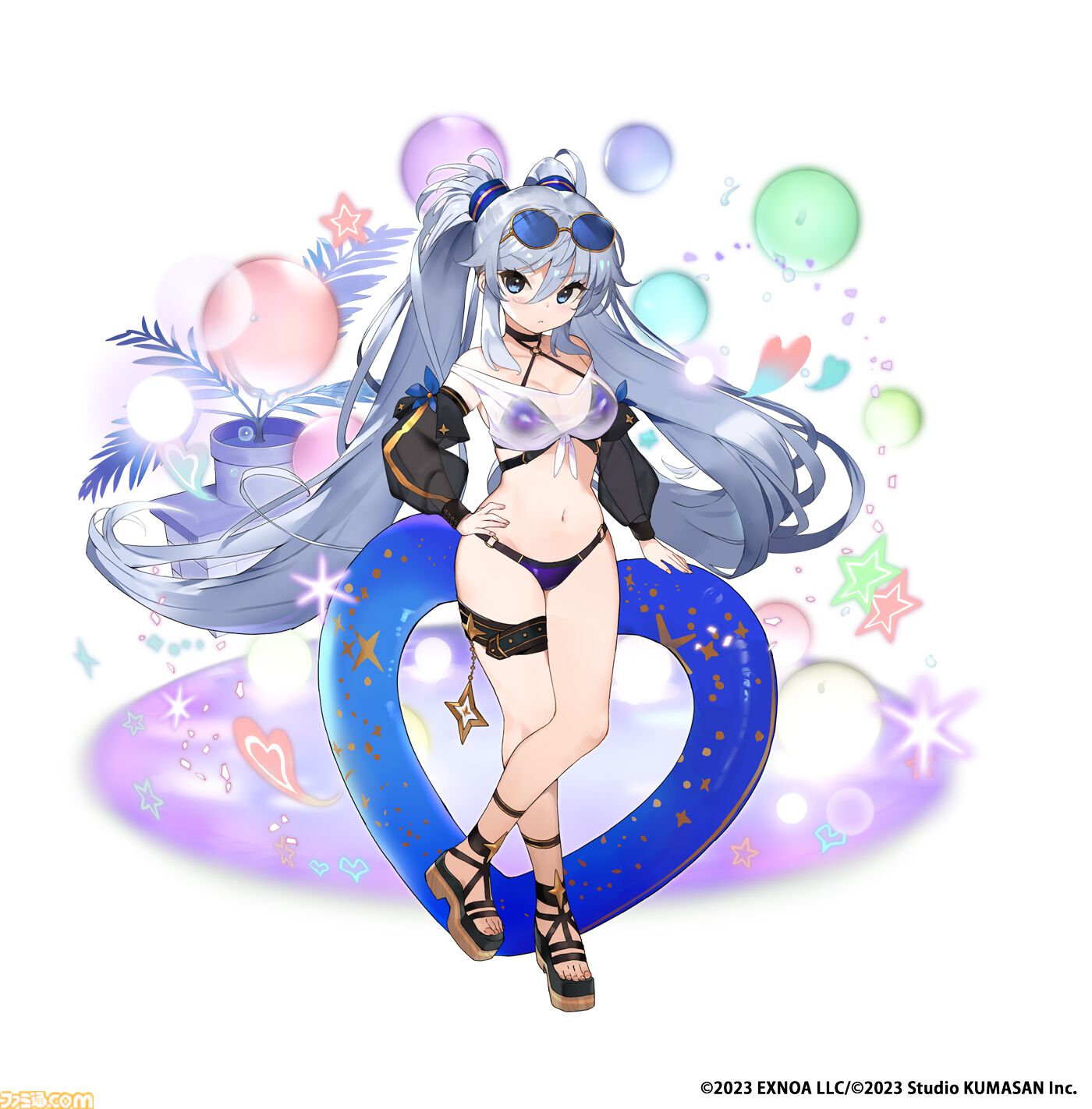 DMM GAMESを利用したことがない俺が勝手に作ったこの夏の水着美女ランキング！ 「この太ももで日本列島を挟んだら経済も上向きそう」