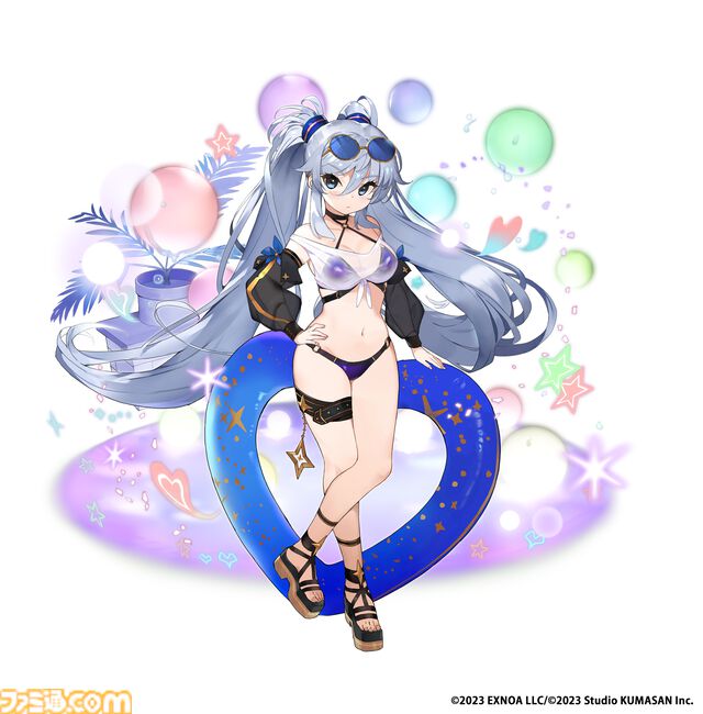DMM GAMESを利用したことがない俺が勝手に作ったこの夏の水着美女ランキング！ 「この太ももで日本列島を挟んだら経済も上向きそう」