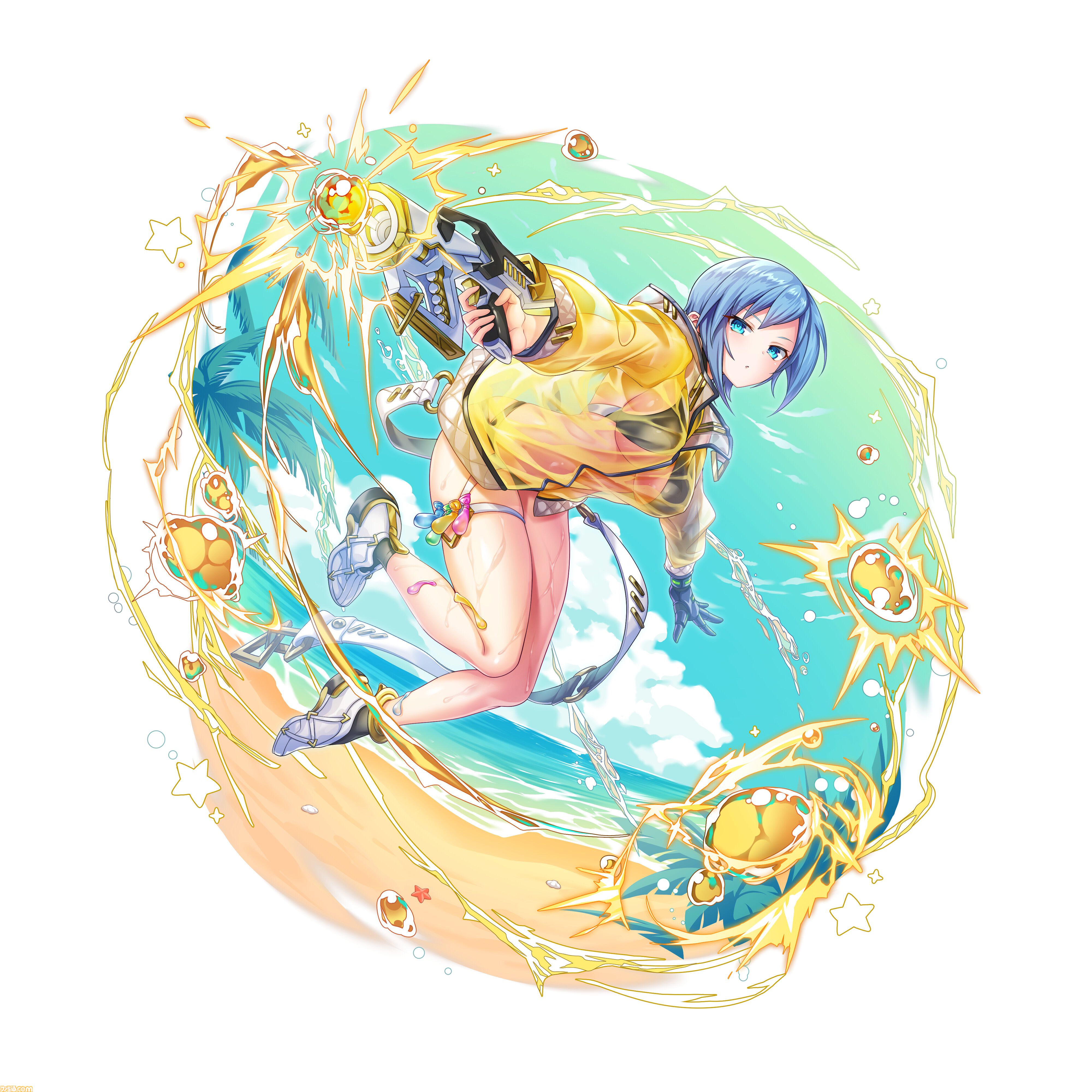 DMM GAMESを利用したことがない俺が勝手に作ったこの夏の水着美女ランキング！ 「この太ももで日本列島を挟んだら経済も上向きそう」