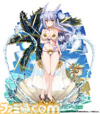 DMM GAMESを利用したことがない俺が勝手に作ったこの夏の水着美女ランキング！ 「この太ももで日本列島を挟んだら経済も上向きそう」
