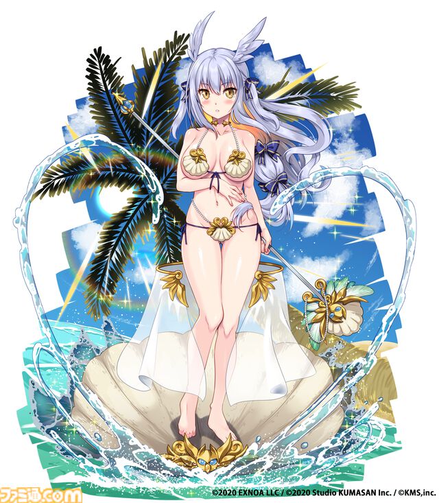DMM GAMESを利用したことがない俺が勝手に作ったこの夏の水着美女ランキング！ 「この太ももで日本列島を挟んだら経済も上向きそう」