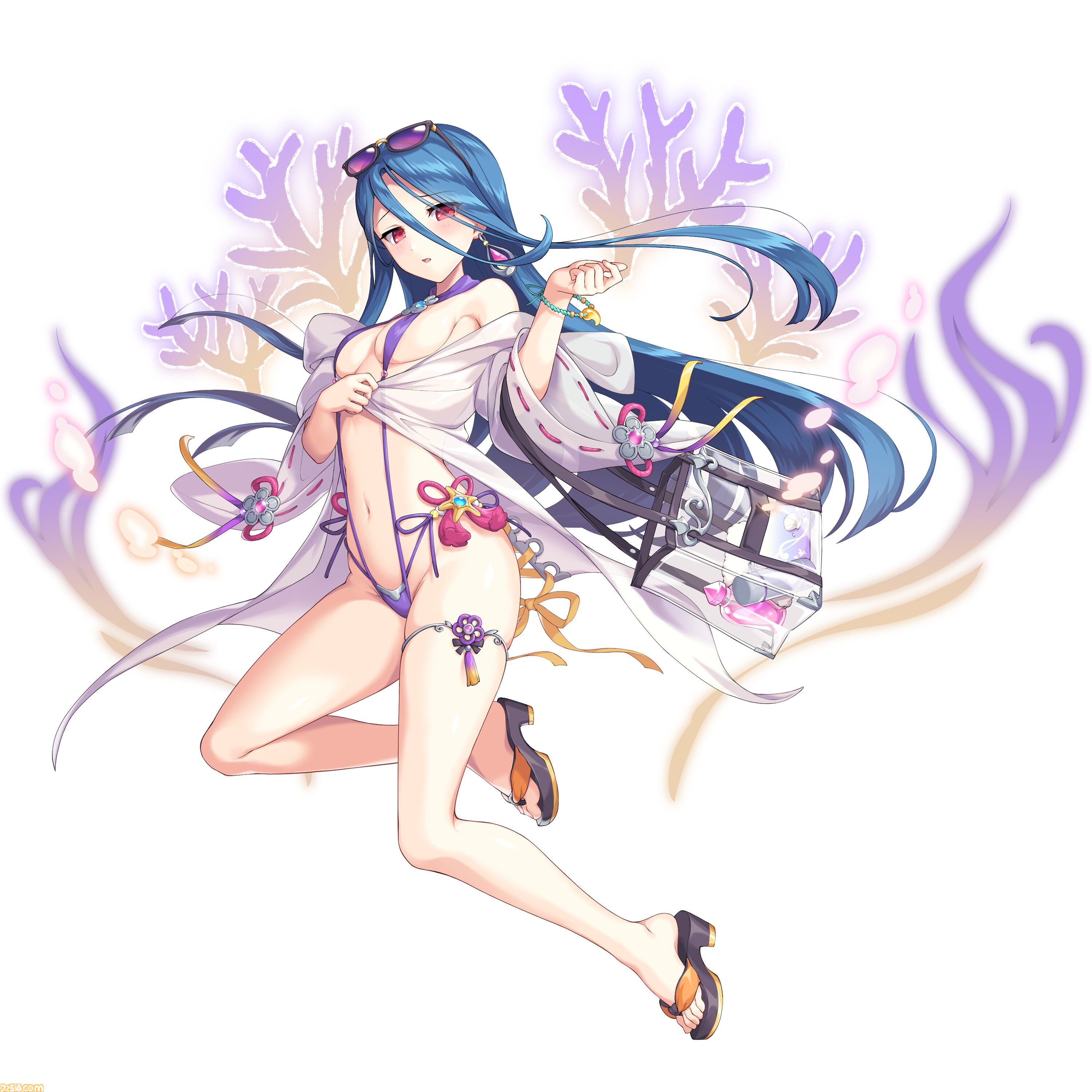 DMM GAMESを利用したことがない俺が勝手に作ったこの夏の水着美女ランキング！ 「この太ももで日本列島を挟んだら経済も上向きそう」