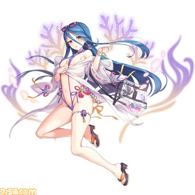 DMM GAMESを利用したことがない俺が勝手に作ったこの夏の水着美女ランキング！ 「この太ももで日本列島を挟んだら経済も上向きそう」