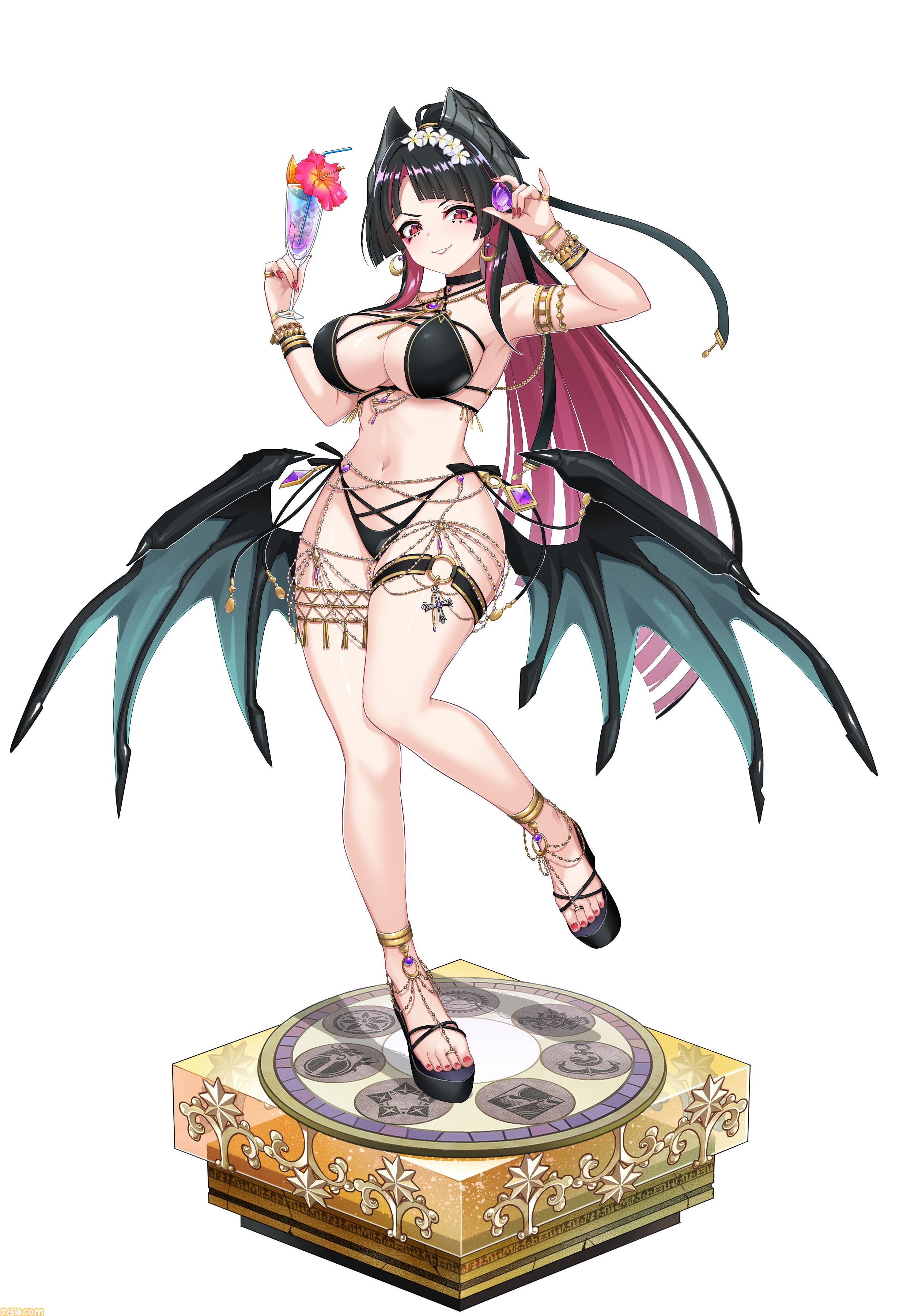 DMM GAMESを利用したことがない俺が勝手に作ったこの夏の水着美女ランキング！ 「この太ももで日本列島を挟んだら経済も上向きそう」