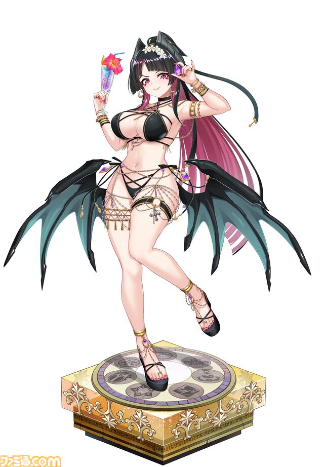 DMM GAMESを利用したことがない俺が勝手に作ったこの夏の水着美女ランキング！ 「この太ももで日本列島を挟んだら経済も上向きそう」