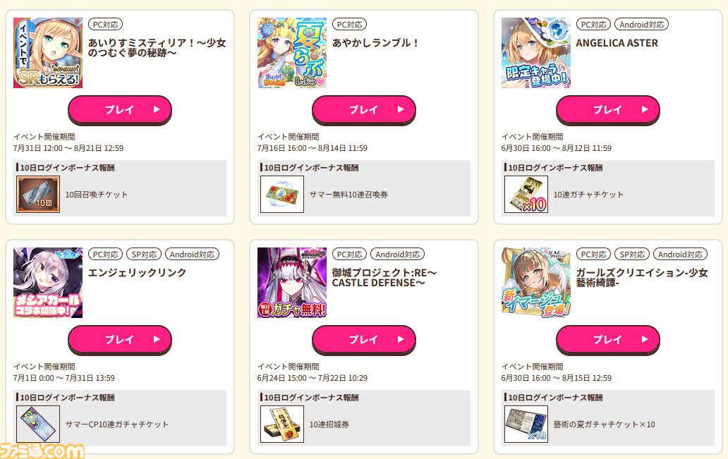 DMM GAMESを利用したことがない俺が勝手に作ったこの夏の水着美女ランキング！ 「この太ももで日本列島を挟んだら経済も上向きそう」