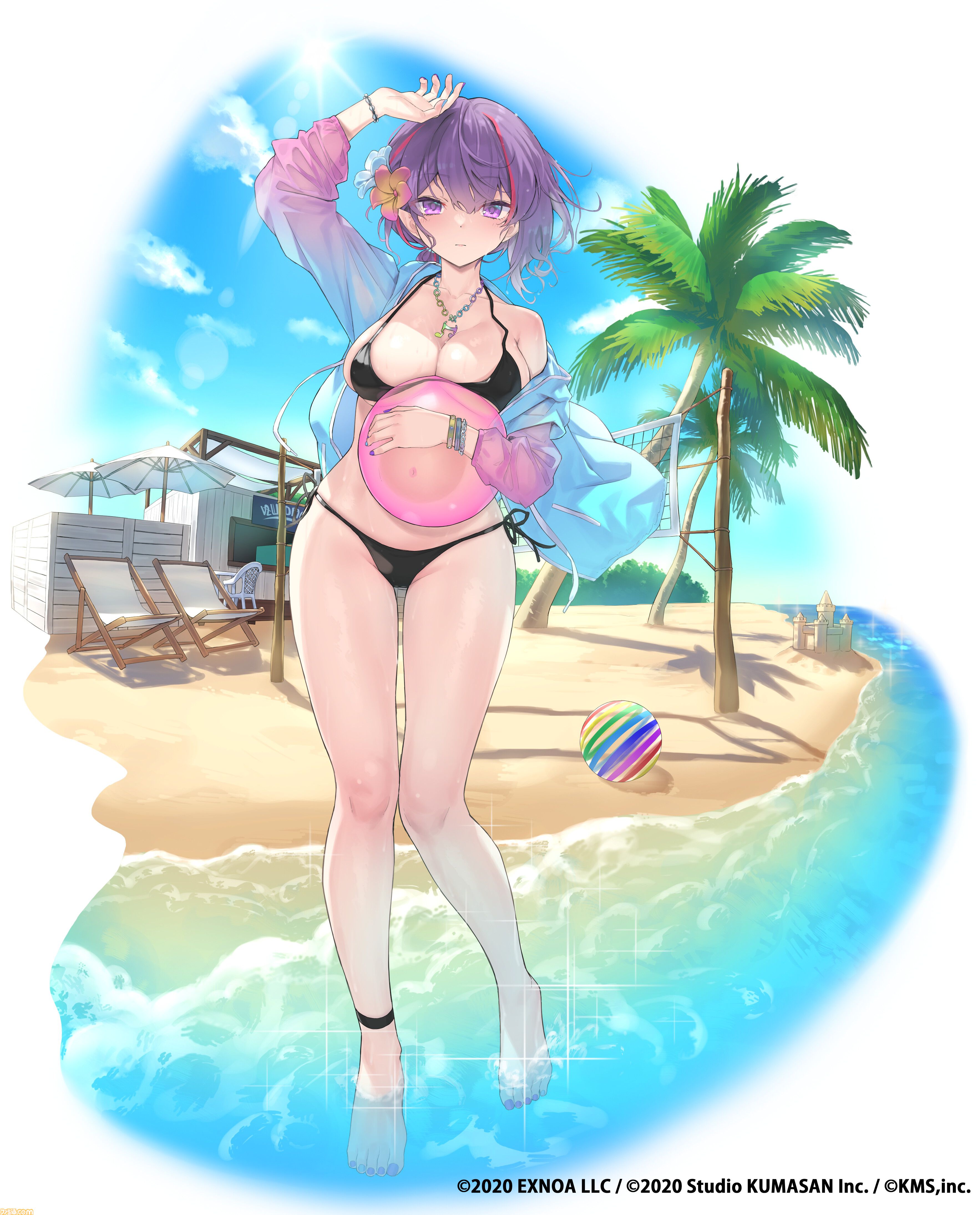 DMM GAMESを利用したことがない俺が勝手に作ったこの夏の水着美女ランキング！ 「この太ももで日本列島を挟んだら経済も上向きそう」