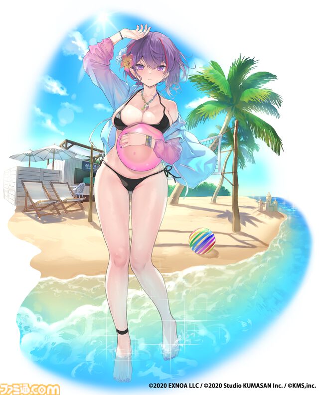 DMM GAMESを利用したことがない俺が勝手に作ったこの夏の水着美女ランキング！ 「この太ももで日本列島を挟んだら経済も上向きそう」