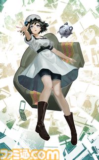 『シュタゲ』15周年記念POPUP企画展がドンキ秋葉原店にて開催。実物大タイムマシンが出現！ 原画展示やグッズ販売など目白押し