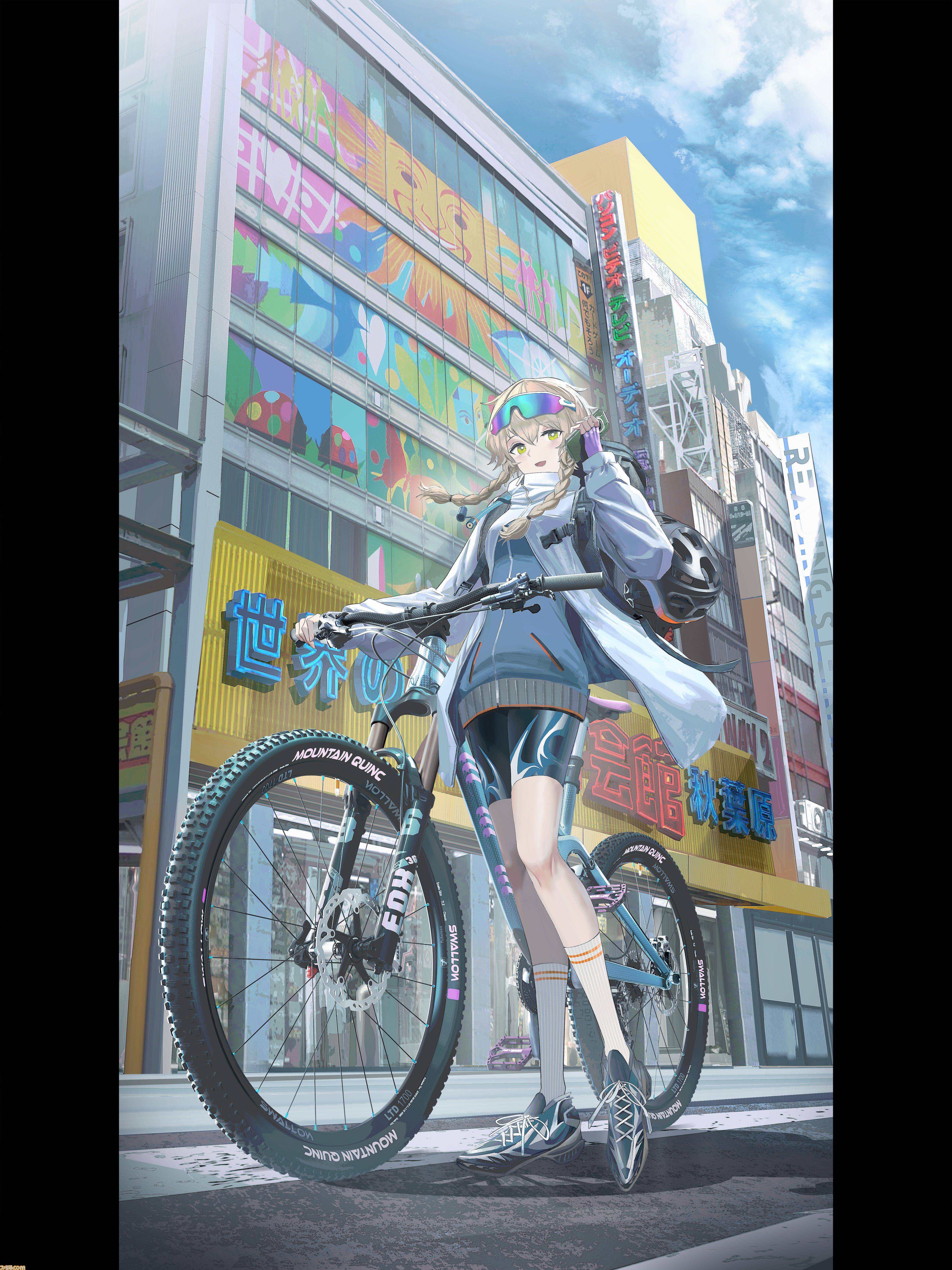 『シュタゲ』15周年記念POPUP企画展がドンキ秋葉原店にて開催。実物大タイムマシンが出現！ 原画展示やグッズ販売など目白押し