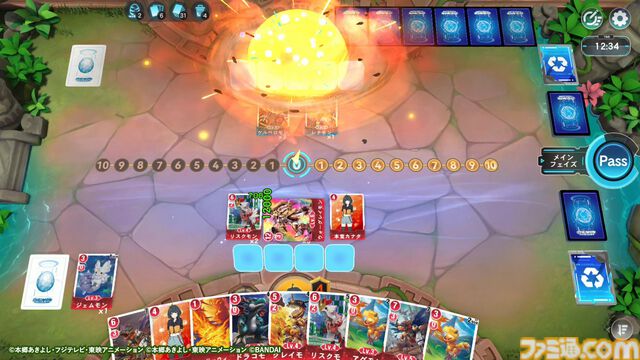 『デジモンアリシオン』クローズドβテスト参加者募集が開始、全世界1万人規模で実施。デジタル版『デジモンカードゲーム』をひと足先に体験できる
