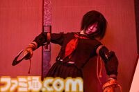 『サイレントヒルf』メディアイベント、囲みインタビューの模様をお届け。来場者たちには、美しくもおぞましいケーキも振舞われた……。