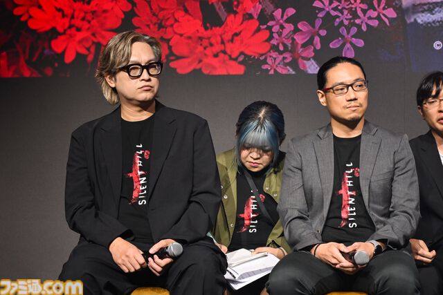 『サイレントヒルf』メディアイベント、囲みインタビューの模様をお届け。来場者たちには、美しくもおぞましいケーキも振舞われた……。