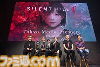 『サイレントヒルf』メディアイベント、囲みインタビューの模様をお届け。来場者たちには、美しくもおぞましいケーキも振舞われた……。