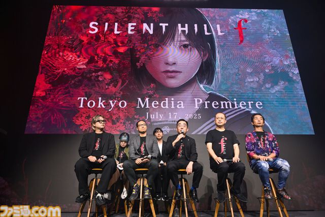 『サイレントヒルf』メディアイベント、囲みインタビューの模様をお届け。来場者たちには、美しくもおぞましいケーキも振舞われた……。