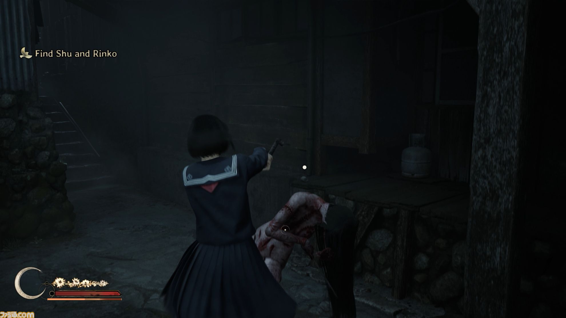 サイレントヒルf』レビュー。鉄パイプの雛子（主人公）は『2』の