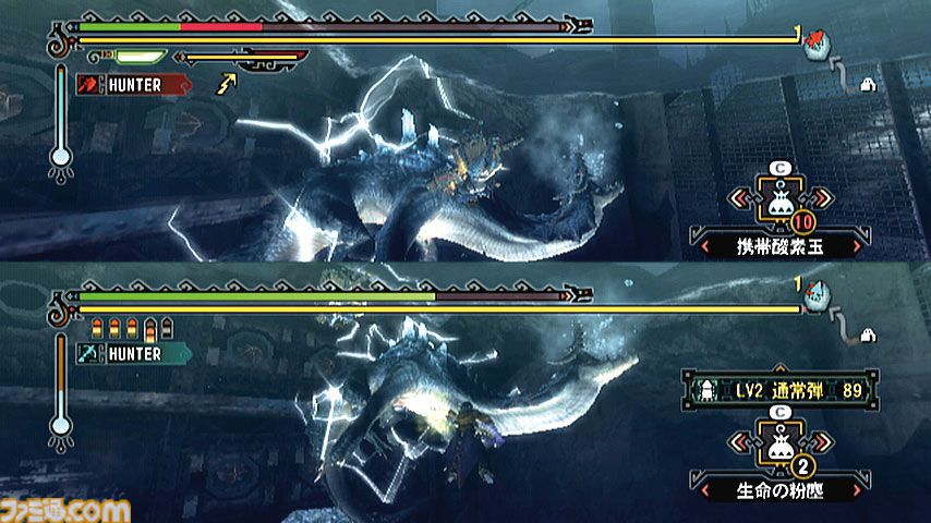 モンハン】『モンスターハンター3（トライ）』が発売された日。水中