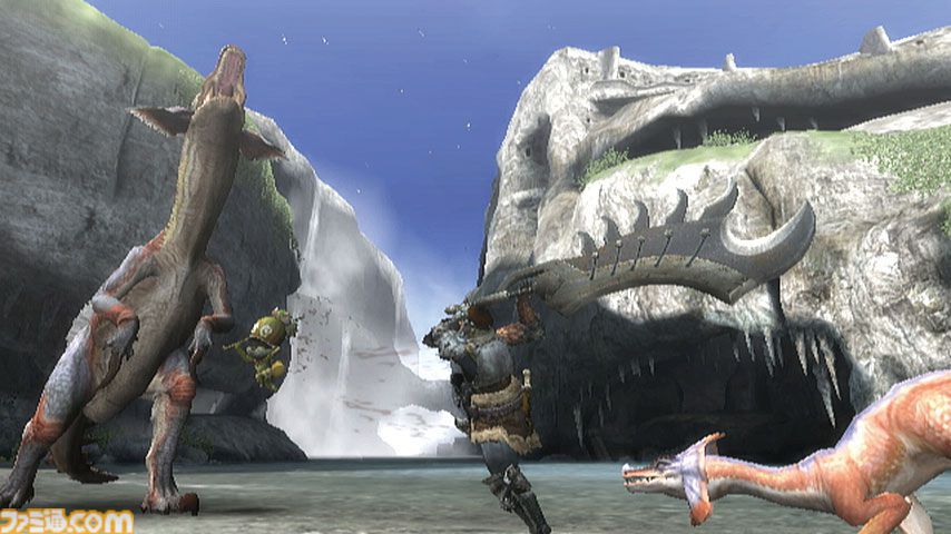 モンハン】『モンスターハンター3（トライ）』が発売された日。水中