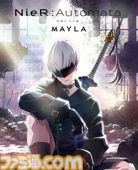 『ニーア』9Sをイメージしたショートブーツがかっこいい。高級感のある黒とメタルパーツが足元を彩る【8月1日17時予約開始】