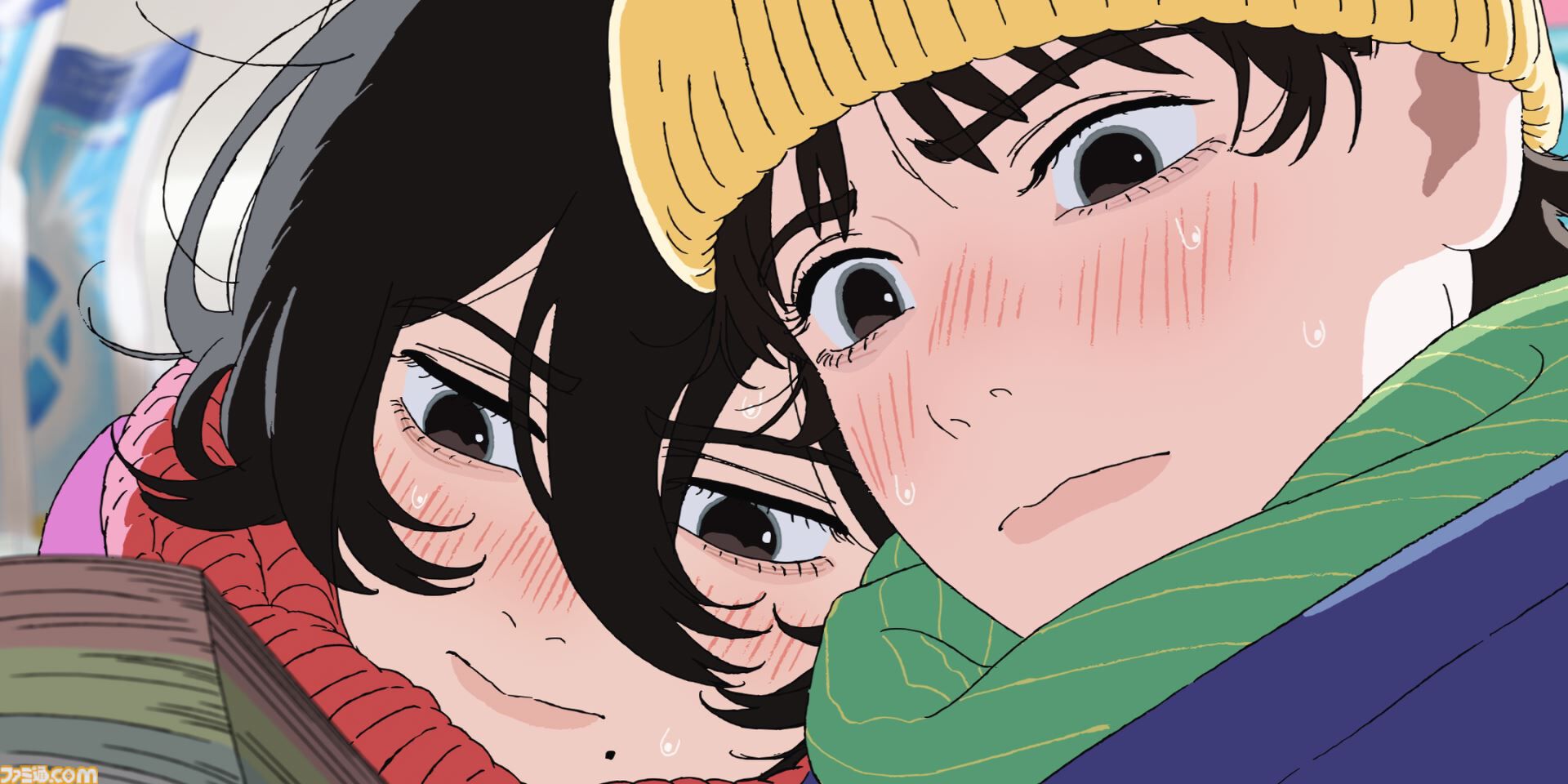 映画『ルックバック』藤野と京本の新たな場面写真が公開。“アヌシー