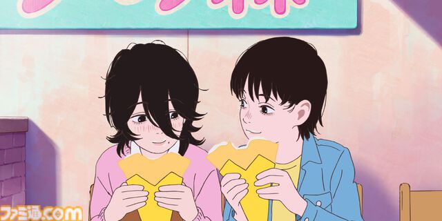 漫画家・藤本タツキ渾身の青春物語が待望の映画化6月28日（金）公開 劇場アニメ『ルックバック』アヌシー映画祭にて上映決定!!新たな場面写真も解禁に！