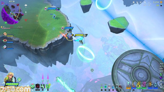 『SUPERVIVE』プレイリポート。MOBAライクのシステムながら中身はガチガチのバトロワアクション。敵チームとのせめぎ合いはめちゃくちゃヒリついてアツい