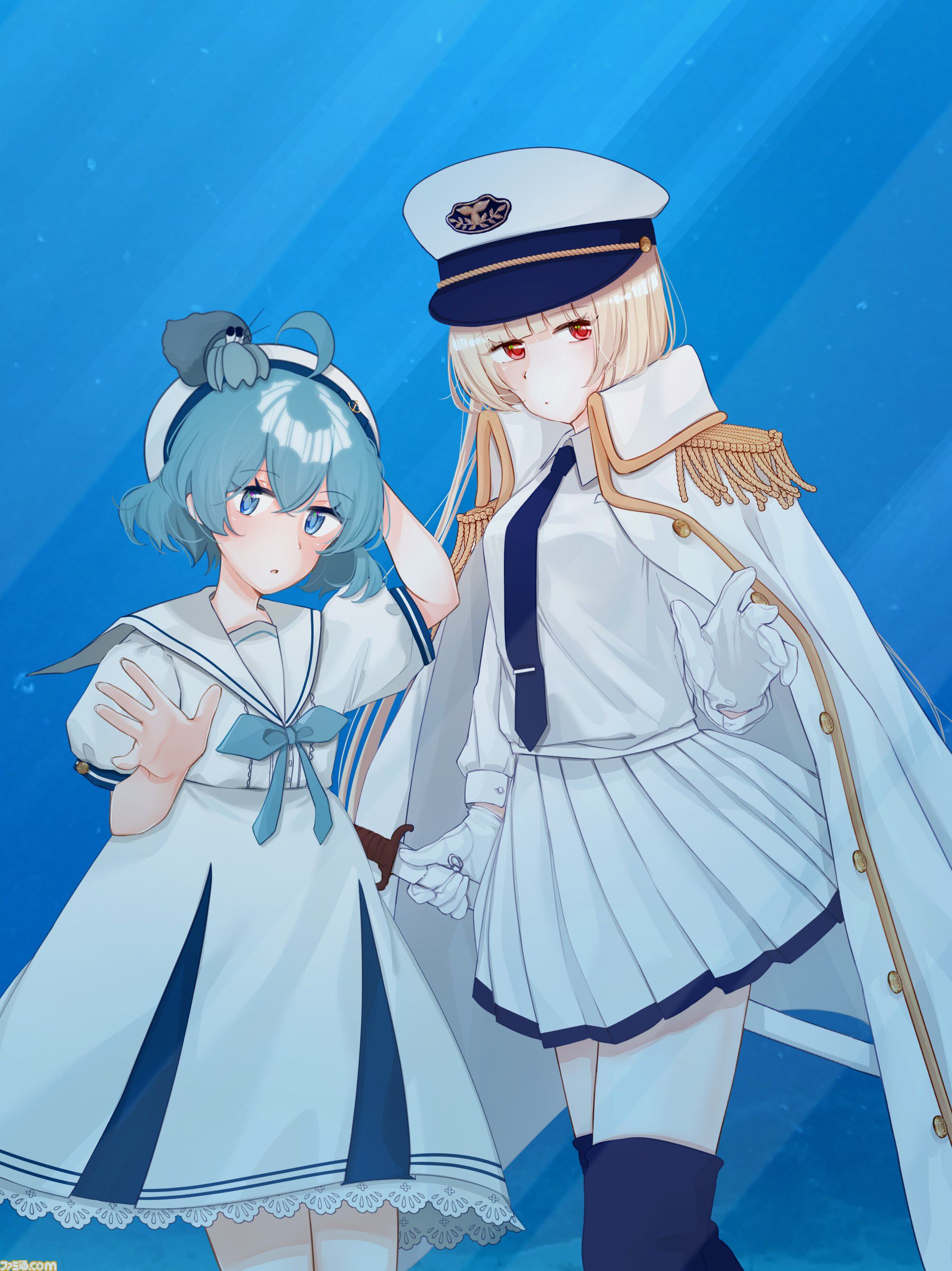Switch版『アクアリウムは踊らない』発売記念特集。本誌だけの描き下ろしイラストは必見！ Switch版独自の新要素や橙々氏へのインタビューで魅力を深堀り【先出し週刊ファミ通】