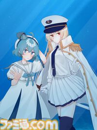 Switch版『アクアリウムは踊らない』発売記念特集。本誌だけの描き下ろしイラストは必見！ Switch版独自の新要素や橙々氏へのインタビューで魅力を深堀り【先出し週刊ファミ通】