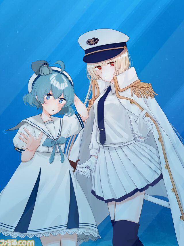 Switch版『アクアリウムは踊らない』発売記念特集。本誌だけの描き下ろしイラストは必見！ Switch版独自の新要素や橙々氏へのインタビューで魅力を深堀り【先出し週刊ファミ通】