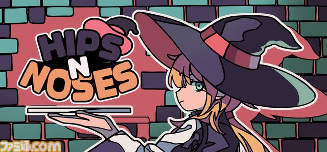 『HIPS N' NOSES』カートゥーン調デザインがかわいいカフェ経営シミュ。夜は夢の世界で戦うアクションゲームに。韓国インディースタジオの新作発表