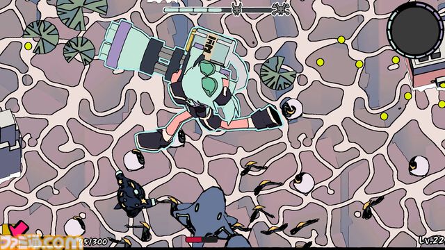 『HIPS N' NOSES』カートゥーン調デザインがかわいいカフェ経営シミュ。夜は夢の世界で戦うアクションゲームに。韓国インディースタジオの新作発表