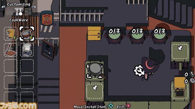 『HIPS N' NOSES』カートゥーン調デザインがかわいいカフェ経営シミュ。夜は夢の世界で戦うアクションゲームに。韓国インディースタジオの新作発表